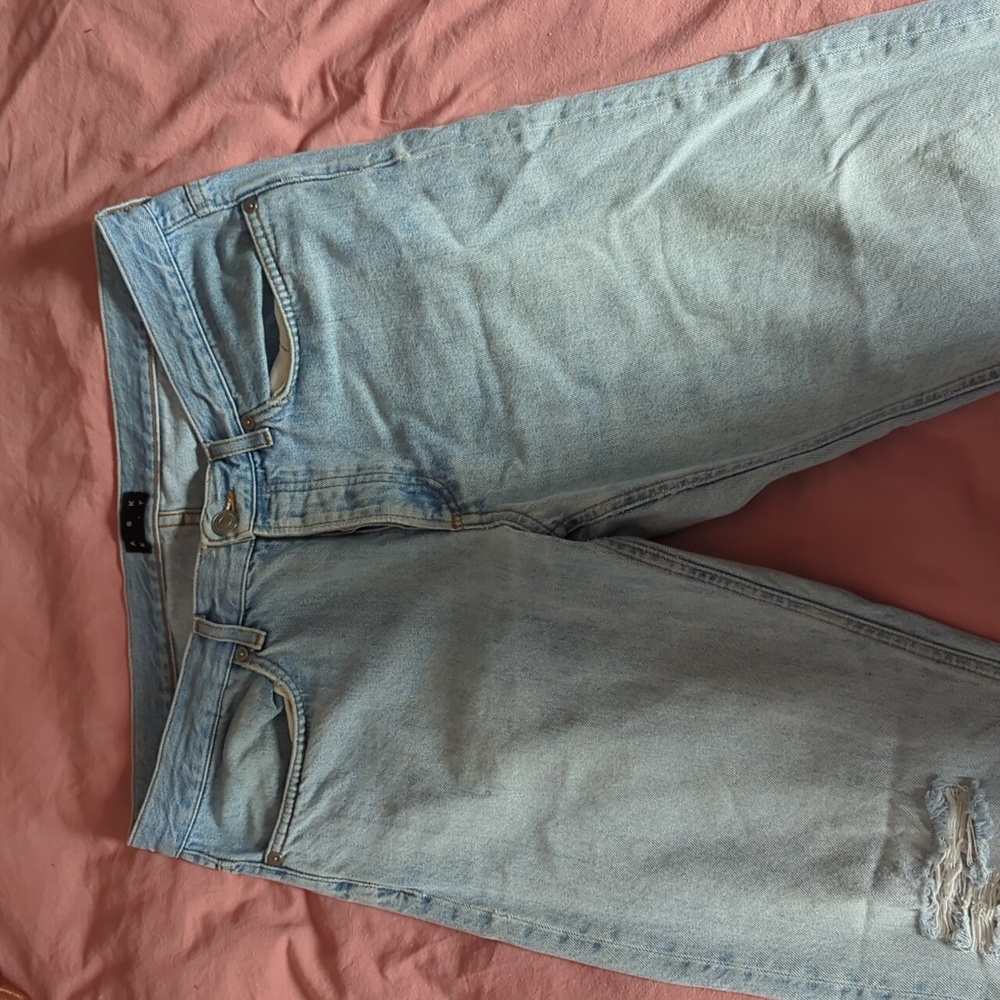 Asket 32X32 Distressed Jeans